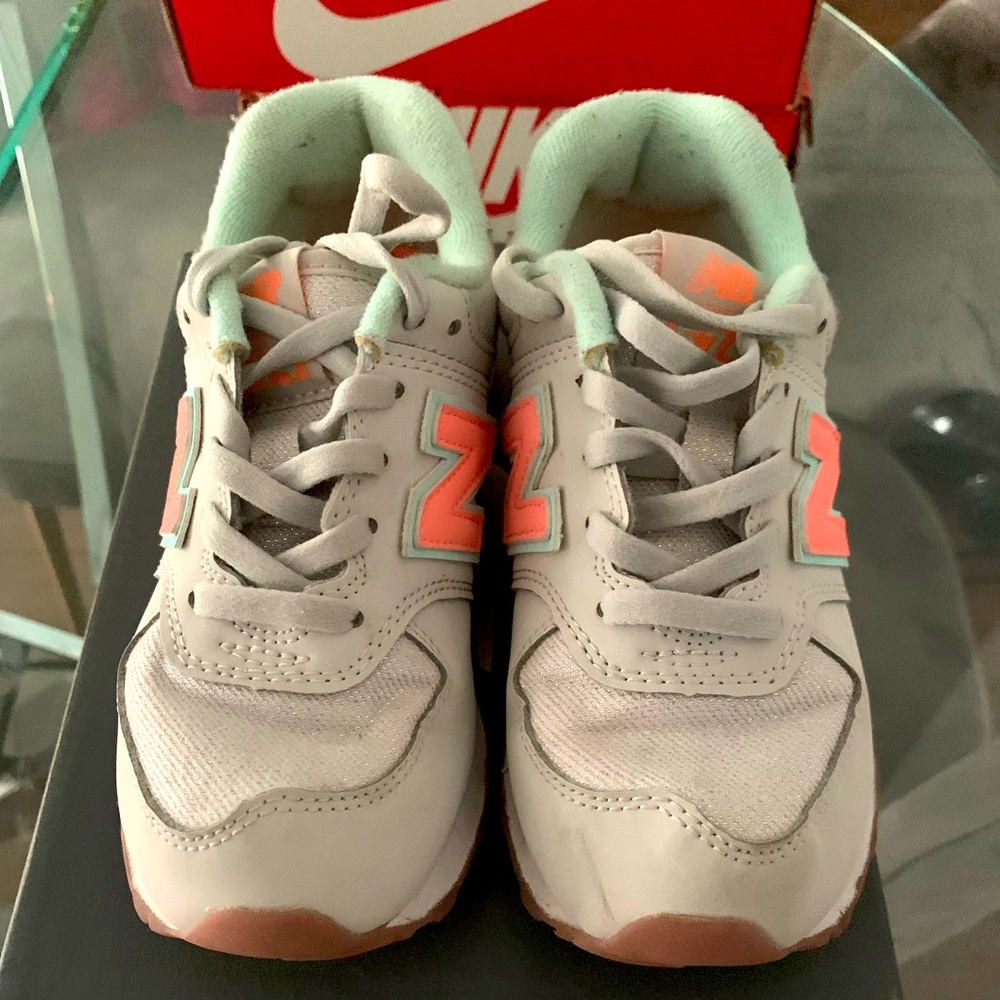 Girls New Balance Sneakers